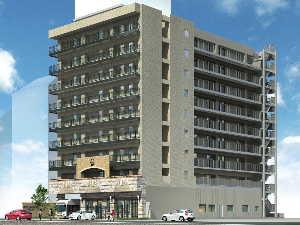 Hotel Sunroute Sopra Kobe Annesso Exteriör bild