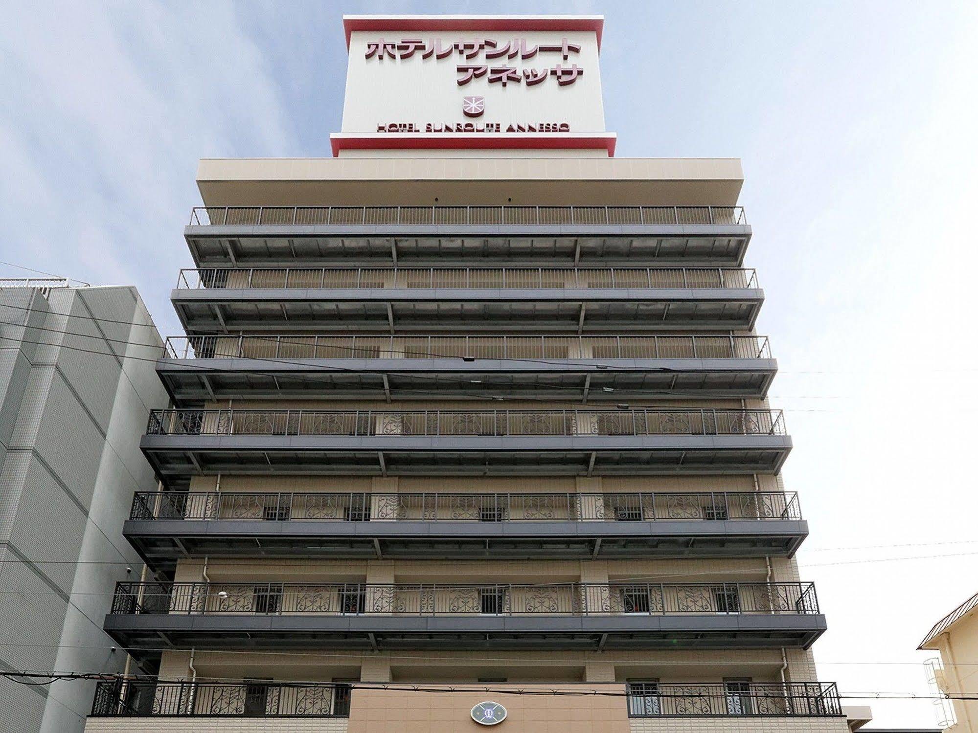 Hotel Sunroute Sopra Kobe Annesso Exteriör bild