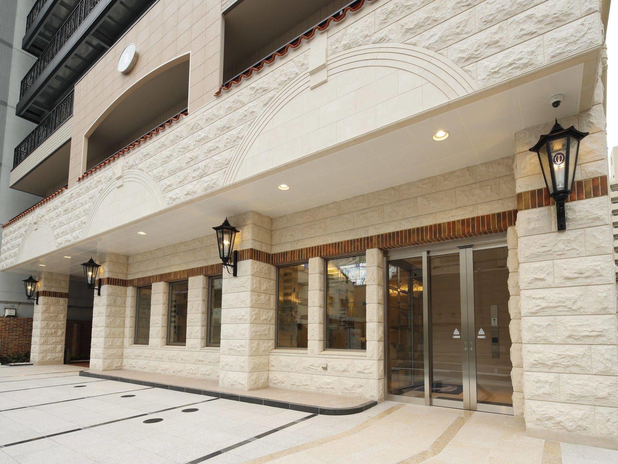 Hotel Sunroute Sopra Kobe Annesso Exteriör bild